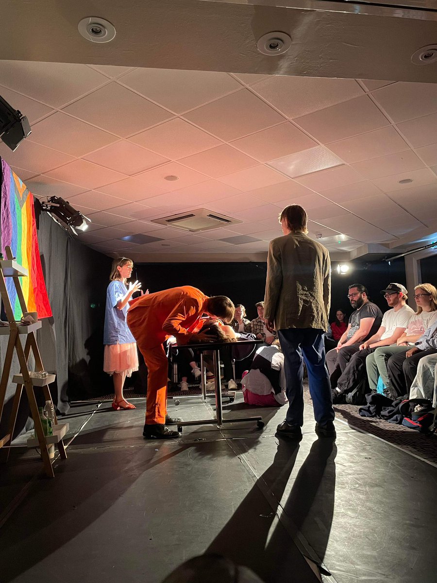 Pressure Cooker #edfringe tweet media