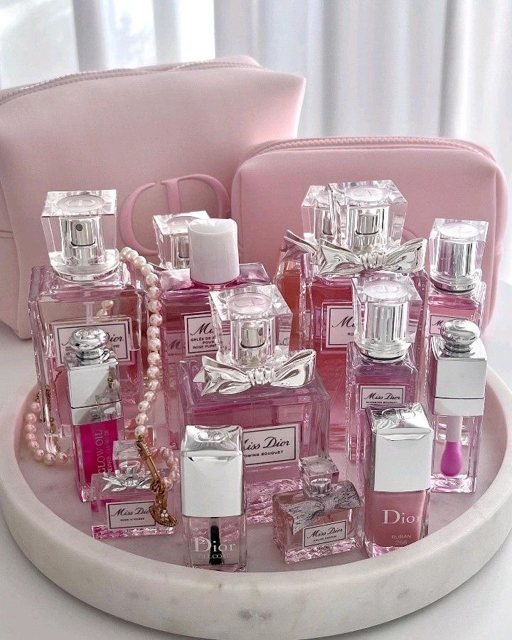 pink dior