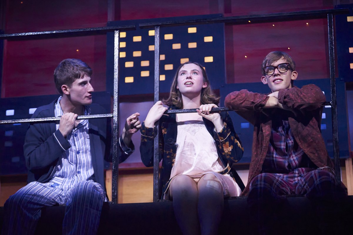 ★★★★★ Merrily We Roll Along <a href="/NYMTuk/">National Youth Music Theatre</a> <a href="/swkplay/">Southwark Playhouse</a>  "This production blew me away and was so fantastic that I wish I could go back to see it again. I wouldn’t be surprised if we saw some of this cast gracing West End stages within the next five years." adventuresintheatreland.com/2023/08/25/mer…