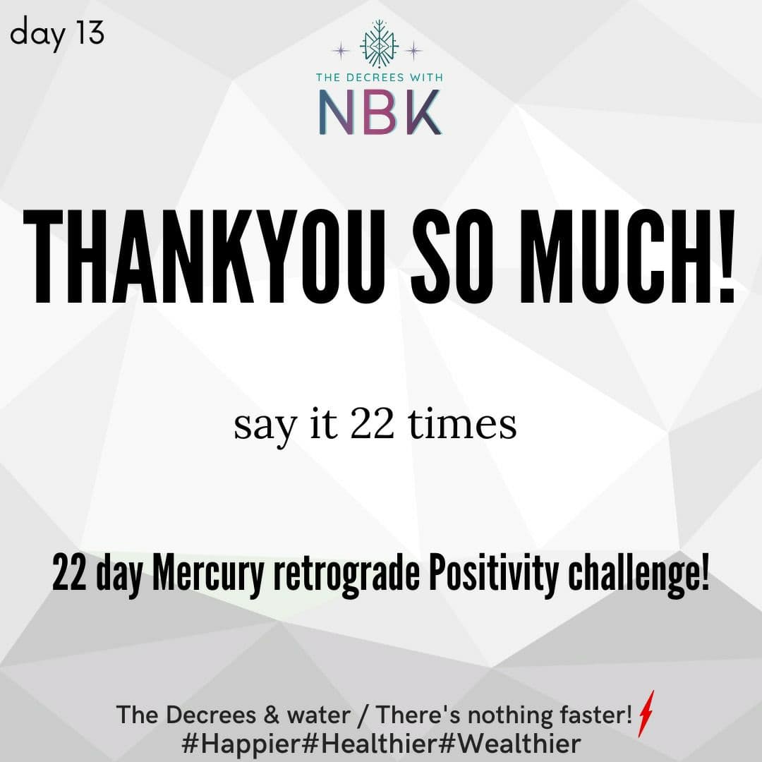 NBKspeedster's tweet image. Two days before we enter Mercury #retrograde officially, our children (inner and outer) will be in the #spotlight
As the youngest, #brightest and most mischievous one, when Mercury # retrogrades, well, so do we!
ADAPT Thankyou So Much to all situations, bad or #good.
#heal