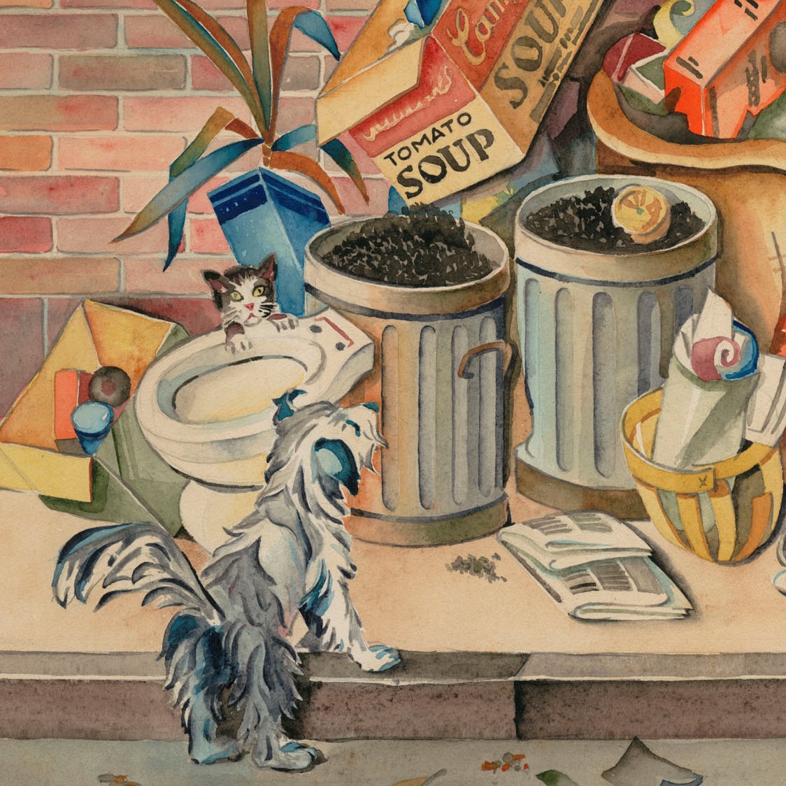 Albany Institute tweet media