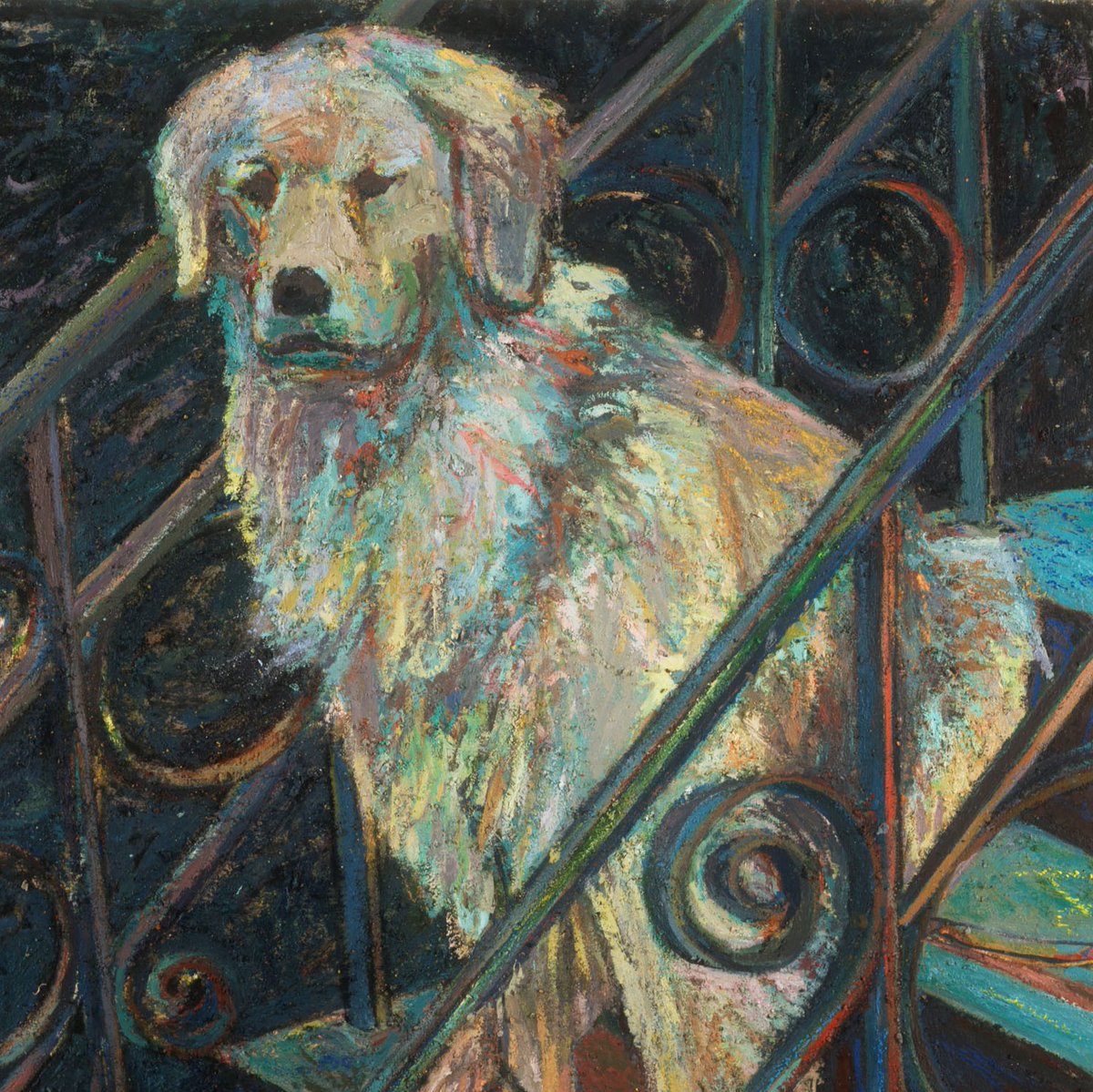 This post goes out to our four-legged friends with wagging tails who make our lives full ♥️

Happy, Happy National Dog Day!

Sincerely, 
The Pups of the Albany Institute of History &amp; Art's Collection

#nationaldogday #doglover #dogsofinstagram #fromourcollection