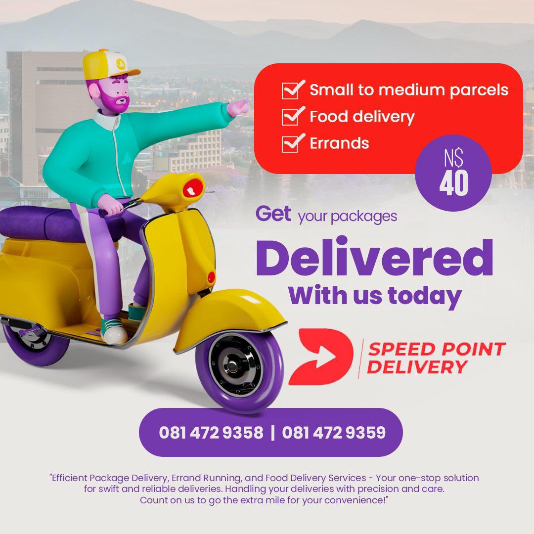 SpeedpointD's tweet photo. Good day, we would like to introduce you to SpeedPoint Delivery
Offering you the most Quick Package Delivery, Errand Running, and Food Delivery Services. A one-stop solution for *speedy* deliveries.
Count on us to go that extra mile https://t.co/eUQeJR7f1I
