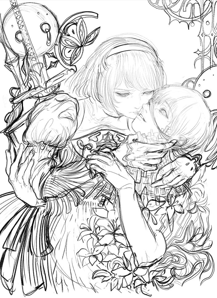 #NieRAutomata 