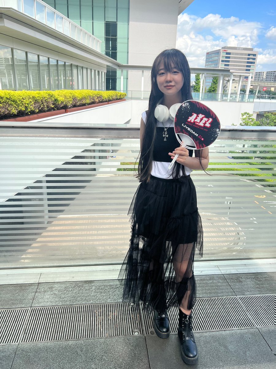 Rin_39bear's tweet photo. Animelo Summer Live 2023 -AXEL-
カラオケステージinけやき広場

暑い中見てくださった皆さんありがとうございました！！
大好きなリゼロの曲を歌えてはちゃめちゃに楽しかったです！！！

#anisama
#anisama2023
#アニサマ
#けやきひろば https://t.co/yJiUAmvwGo