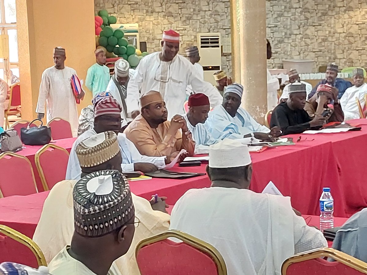 HaskenKano's tweet photo. Hasken Kano Representing the good citizens of Kano at The 2-Day Workshop on the Development of Kano State 2024 - 2026 Medium Term Expenditure Framework (MTEF) held between 26th - 27th August 2023 By Kano State Ministry of Budget and Planning at Hotel Saveteen, Kaduna State. https://t.co/unsEKrpYfC