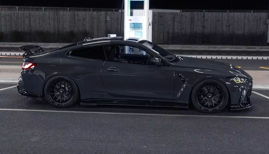 ExoticBMW's tweet photo. BMW M4 Competition 🦈 https://t.co/crblD4vrZf