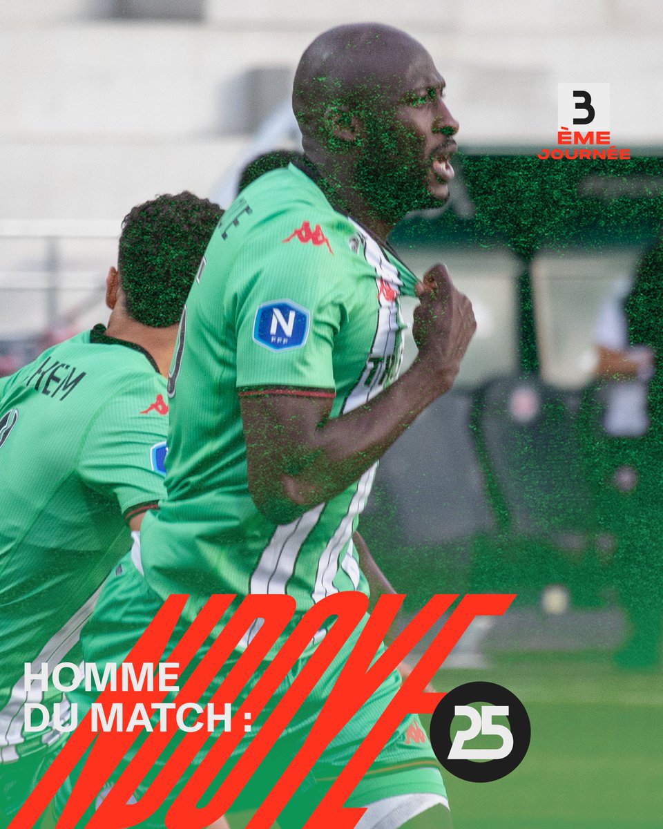 RedStarFC's tweet photo. 🗳 Le premier buteur de la rencontre lors la victoire du @RedStarFC face à Sochaux, Cheikh Ndoye, est votre Audonien du match ! #REDFCSM

Participez aux prochains votes avec @Trust_IT_GDC en téléchargeant l'application officielle sur iPhone ou Android ➡️ https://t.co/qSVAGzWGPs https://t.co/Ykbn5M7aNo