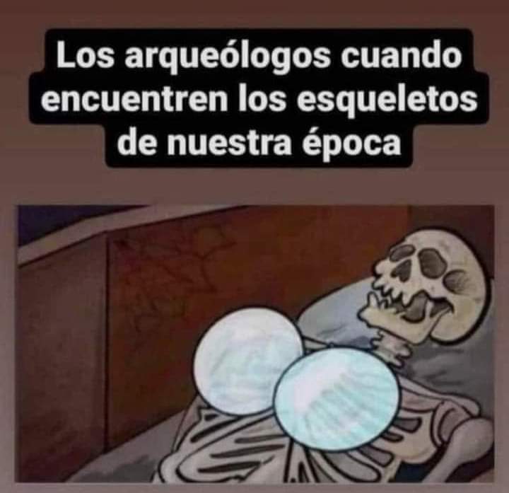 Arqueóloga inocente tweet media