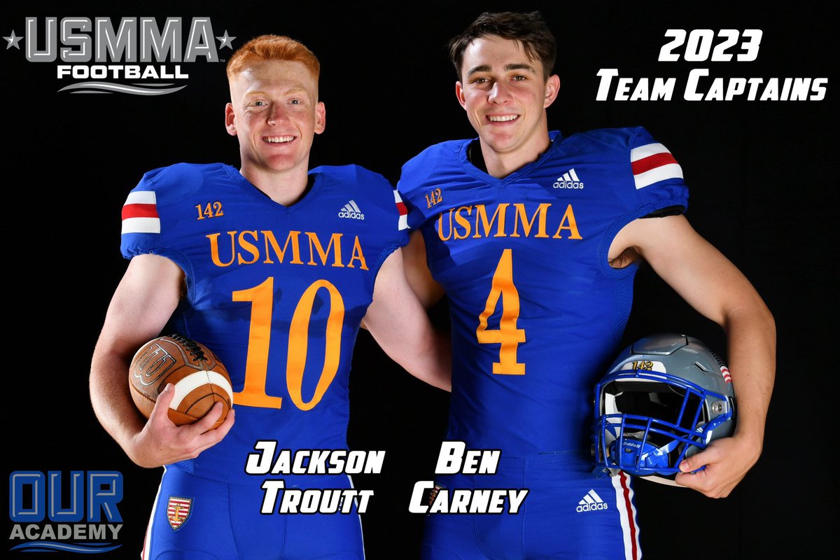 USMMA Football tweet media