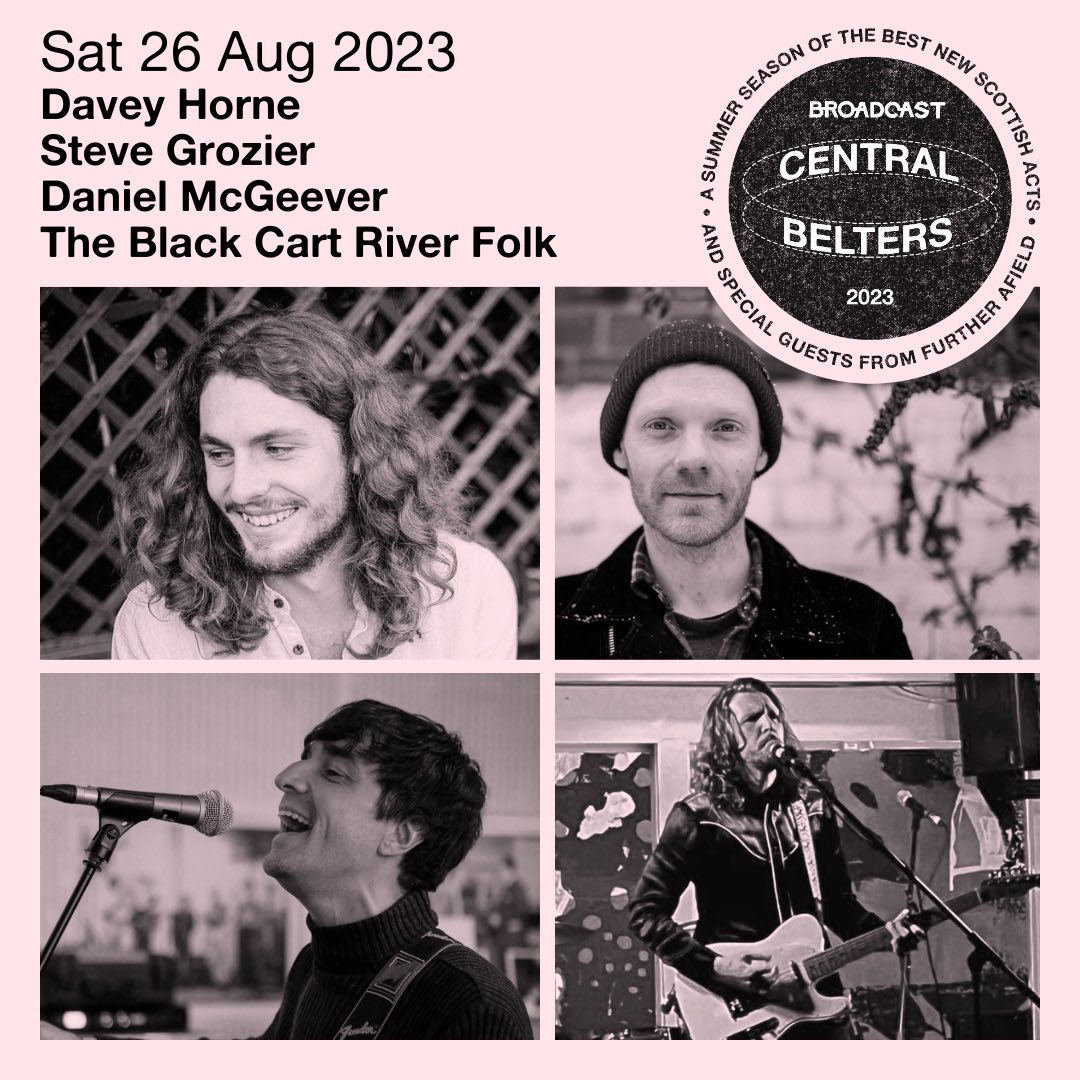 Davey Horne (@daveyhorne) on Twitter photo Broadcast Glasgow tonight!
Tickets - eventim.co.uk/artist/davey-h… Broadcast Glasgow tonight!
Tickets - eventim.co.uk/artist/davey-h…