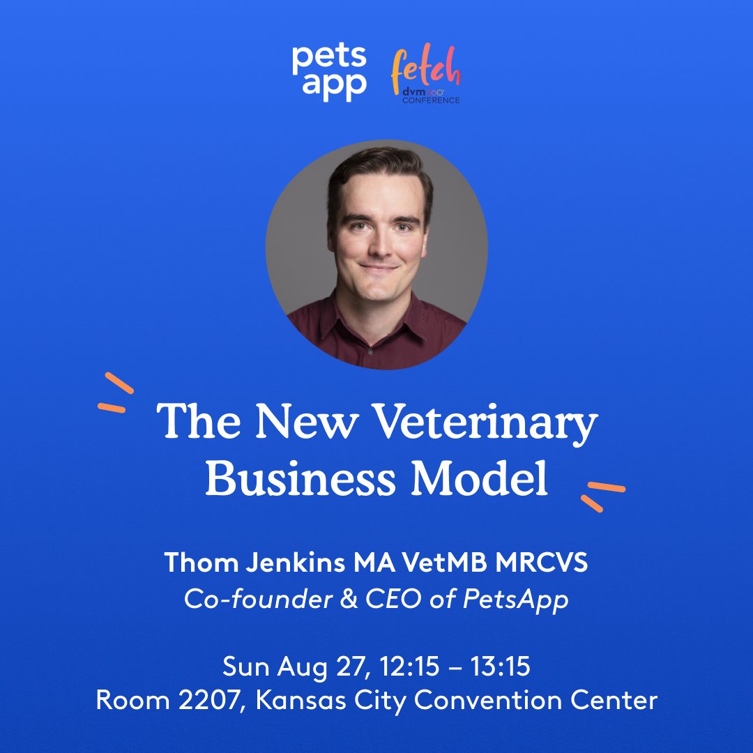 GetPetsApp's tweet image. On Sundays we lunch! 🥪 So, make sure to schedule a bite of learning 🍏 with us! Dr Thom&apos;s CE credited &apos;Peer to Peer Luncheon&apos; showcases his new veterinary business model and how to sustain a competitive edge even on those big online disruptors!  💪 #PetsAppTogether #FetchDVM360