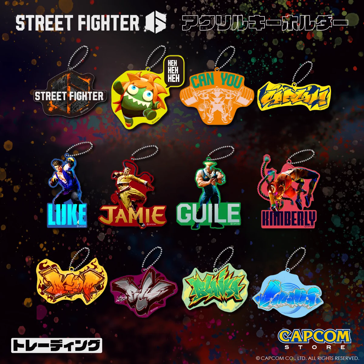 アクリルキーホルダー　ソラマチ　ストリートファイター6 格闘ゲーム　グッズ F4cvx2ab0AA_N8s?format=webp&