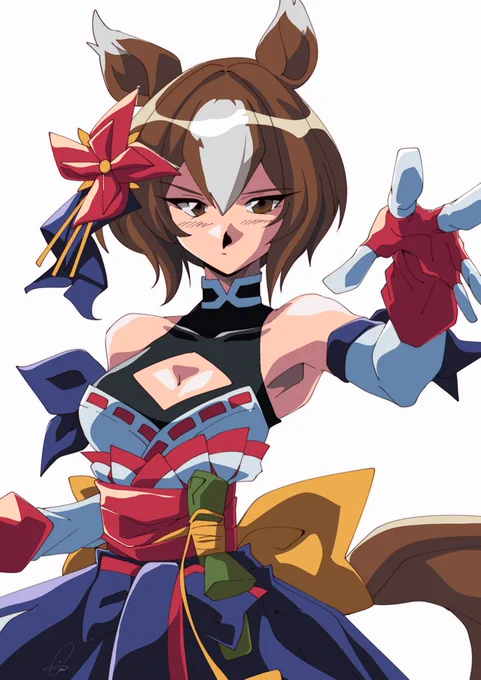 ウマ娘のヤエノムテキ 