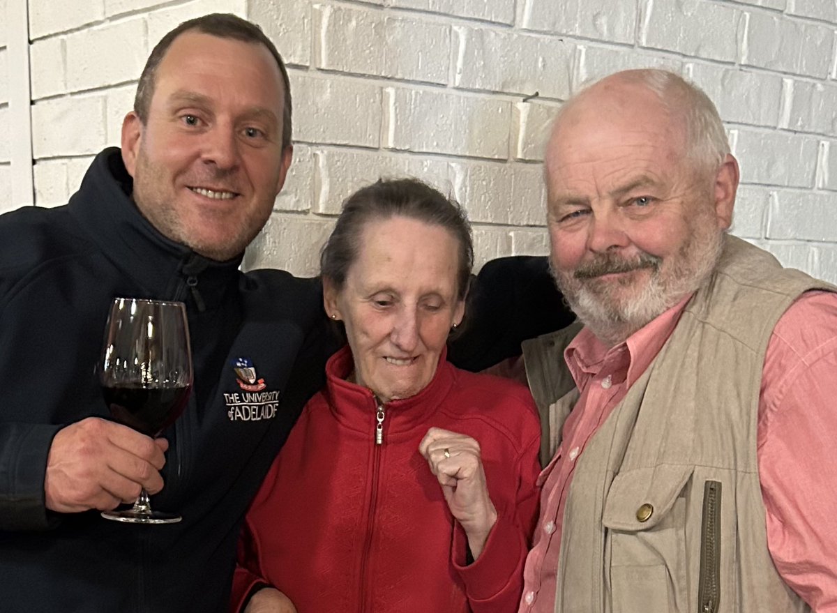 JAdamsSSDD's tweet image. You make some cool random friendships through work and for me, none more than my mate George..a Scotsman who loves Aberdeen FC, haggis, black pudding, red wine and who’s THE potato guru…pictured with his lovely wife Petrina…. Love ya George…