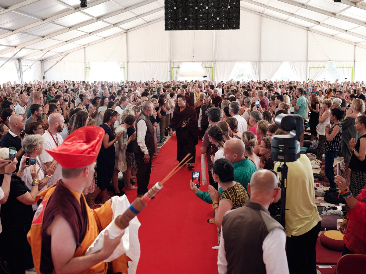 Karmapa tweet media