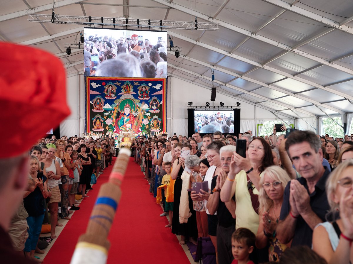 Karmapa tweet media