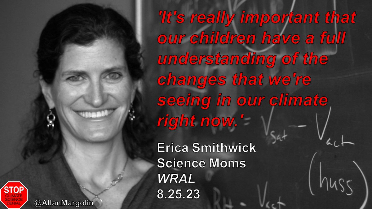 AllanMargolin's tweet photo. #ClimateAction Quote of the Day

'It's really important that our children have a full understanding of the changes that we're seeing in our climate right now.' @EricaSmithwick 

https://t.co/b1xmZeoLtn

@joinsciencemoms @Moms4Science @MinhKular @jellsmoor @tomiahonen @Grimnien https://t.co/SrxSGR0KEN