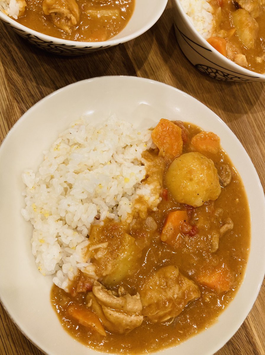 itoshinTV_'s tweet photo. これを→こうする
(イトシン雀魂配信カレーの作り方)
バーナーが映らなかったw https://t.co/9M0C5YCrQa