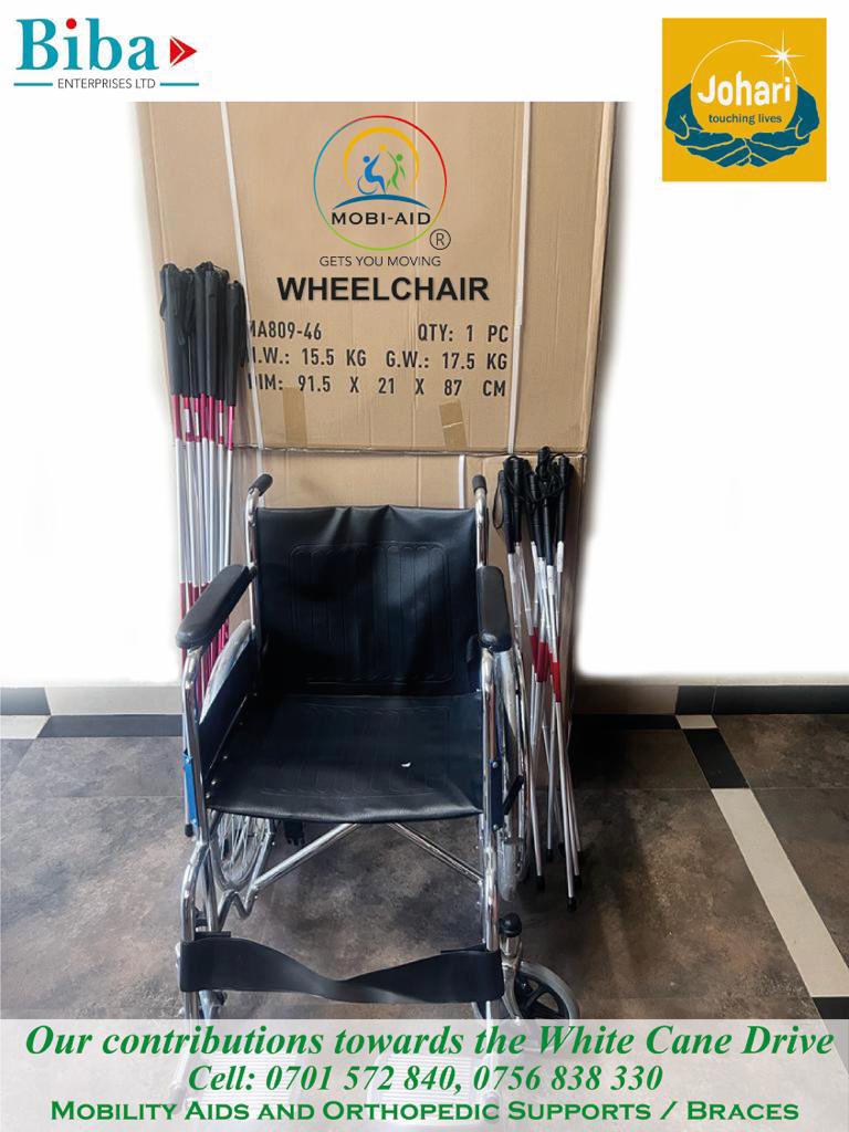 So naona 😂<a href="/Johariorg/">Johari</a> wanapeana hii wheelchair to a needy child pale insta,kindly go to their instagram page and see how to go about getting it for that child free of charge. 
#whitecanedrive