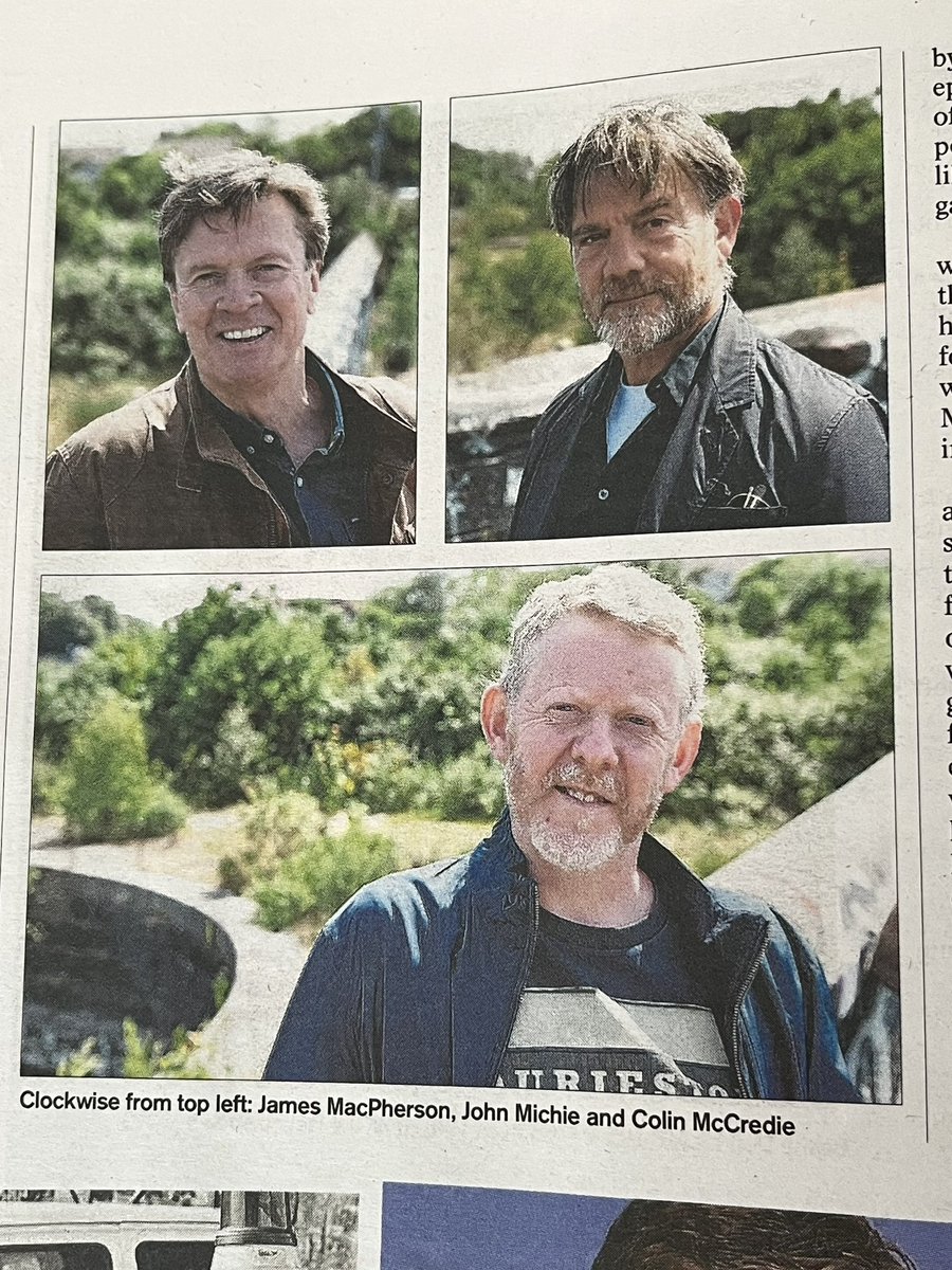 Colin McCredie tweet media