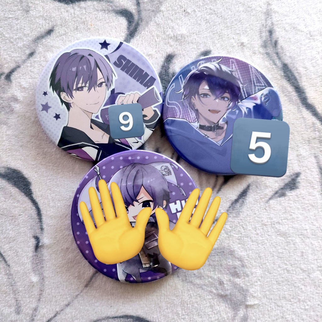 【浦島坂田船缶バッジ交換】
求）1枚目
譲)　2枚目

郵送でのお取引のみとなります!
お気軽にお声掛けください🙇‍♀️
 #浦島坂田船缶バッジ交換