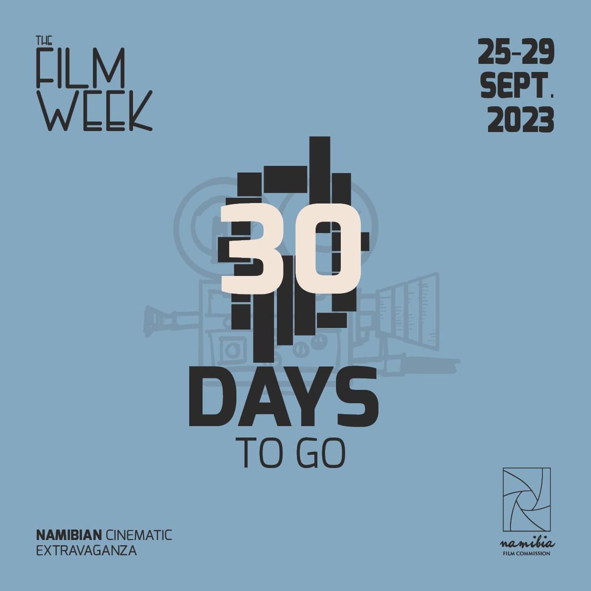 Namibia_F_C's tweet photo. 30 DAYS TO GO until #NFCFilmWeek!
You don't want to miss this one. π
#NFC #NamibianFilm #NamibianStories #TheFilmWeek https://t.co/tHrZxw7T3n