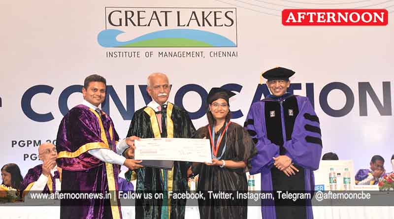 Great Lakes Chennai 19th Convocation was a grand event
Read more: afternoonnews.in/article/great-…
#digitalnews #NewsOnline #LocalNews #TamilNews #TNNews #epaper #facebooknews #instanews #afternoonnews #greatlakeschennai #19thconvocation #grandevent #Chennainews