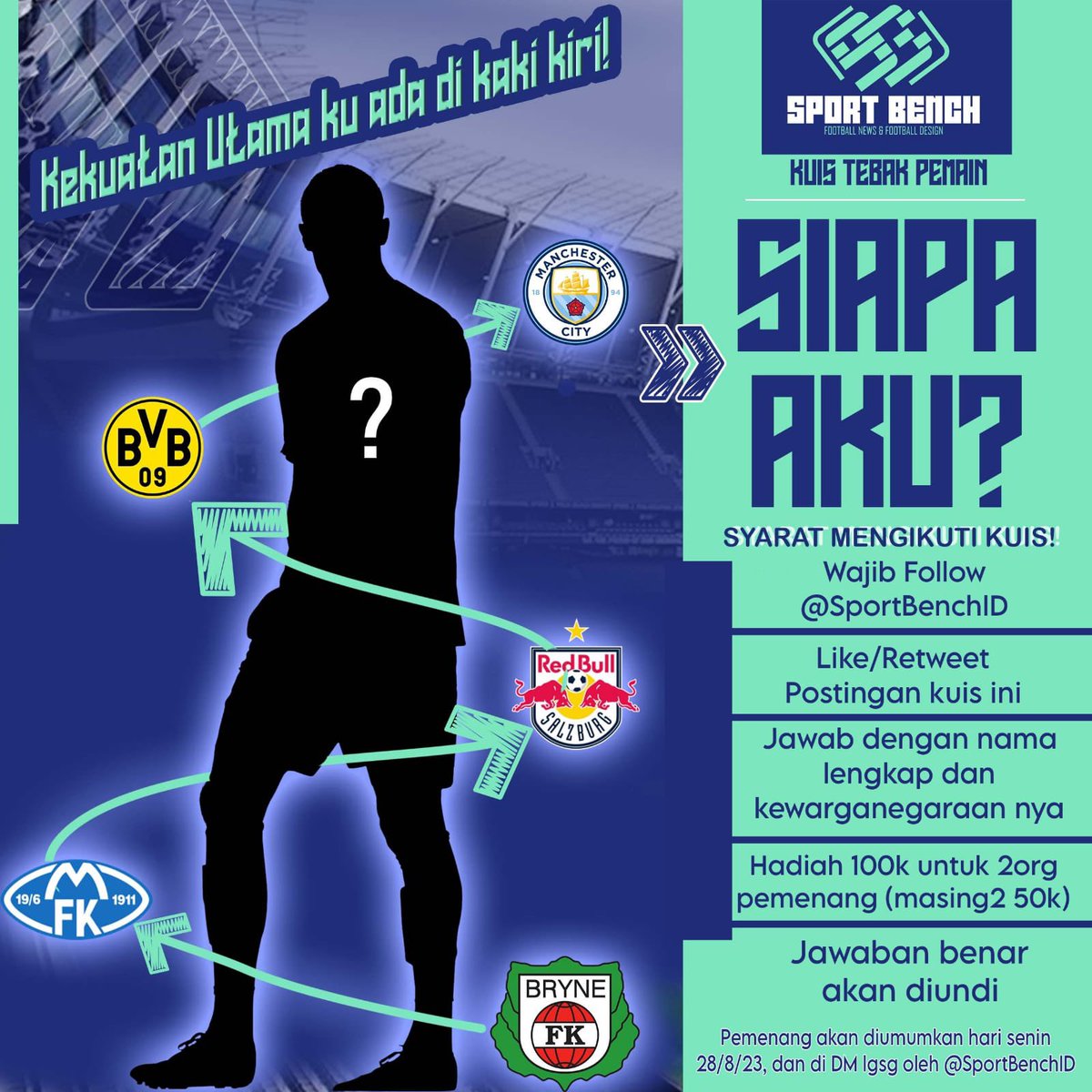 Ngga ada hubungannya dengan Arsenal sih, tapi siapa tau kalian hoki dan dapet hadiahnya yekan, mayan buat njajan. Gas 👇🏻