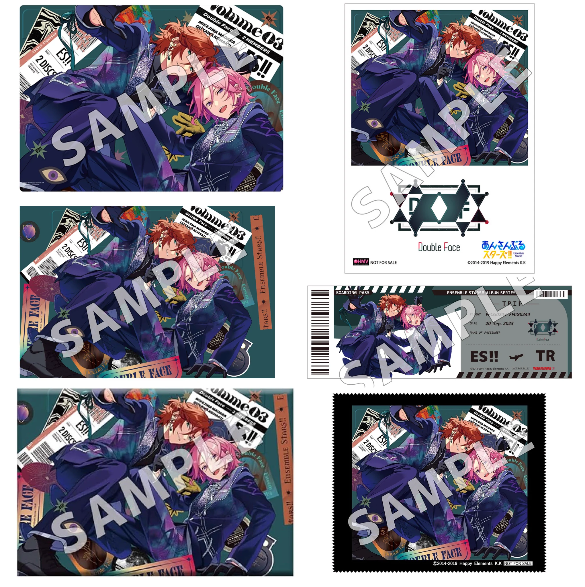d*4様 あんスタ Double Face 初回限定 まとめ売り X-এ あんスタ グッズ情報: 