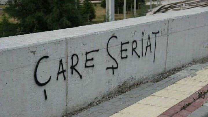 Tek çare Şeriat.