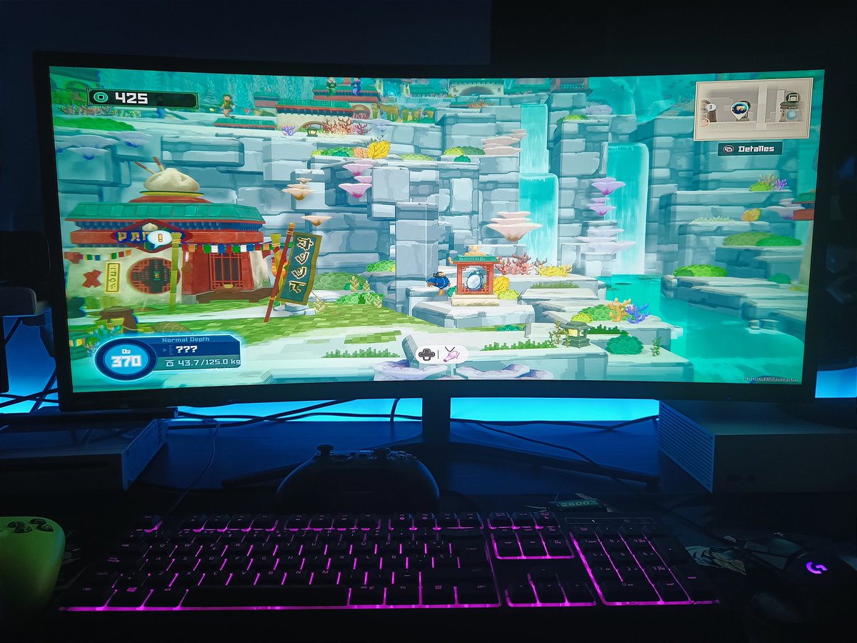 CiudadanoGotham's tweet photo. Os tengo que aconsejar fuertemente #davethedriver vaya aventura marina más guapa lo veréis en los GOTY estoy seguro me está gustado, es muy completo, tiene de todo, gestión, minijuegos, acción, jefes, exploración, farming.....
¿ Que más quieres ? https://t.co/a5xB3Odeo9