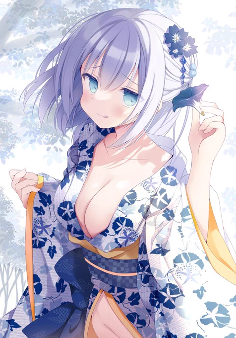 朝顔にも蜜はあるんだよ