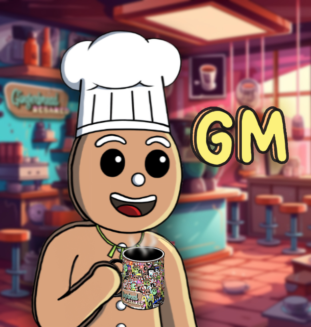 GM <a href="/Gingerbreadnft/">Gingerbread Squad: Rebaked 🍪</a> Fam!
Happy Saturday #CNFT #Cardano!