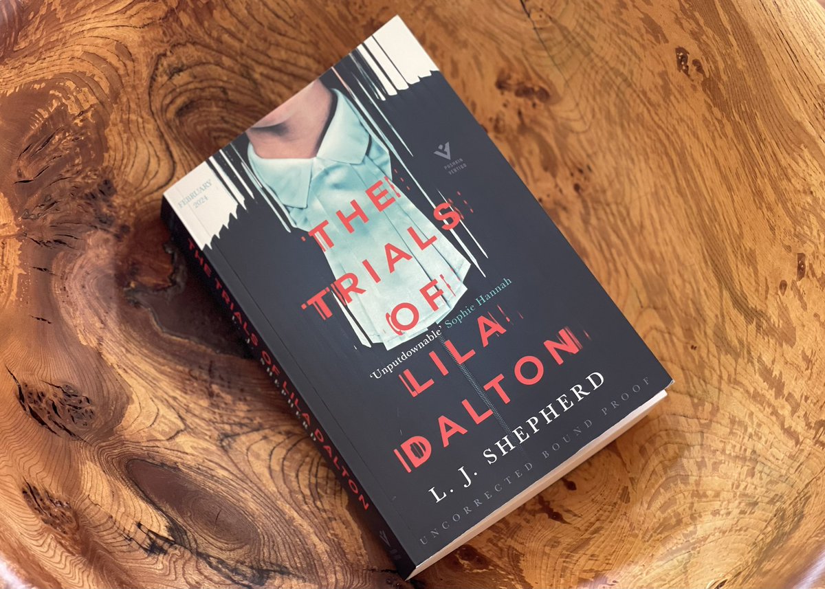#TheTrialsofLilaDalton by @LJShepherdwords is a strikingly clever debut. A high concept legal thriller which grips from the first page, and never lets up. A claustrophobic setting and fast-narrative make for a great story! Out Feb 24.