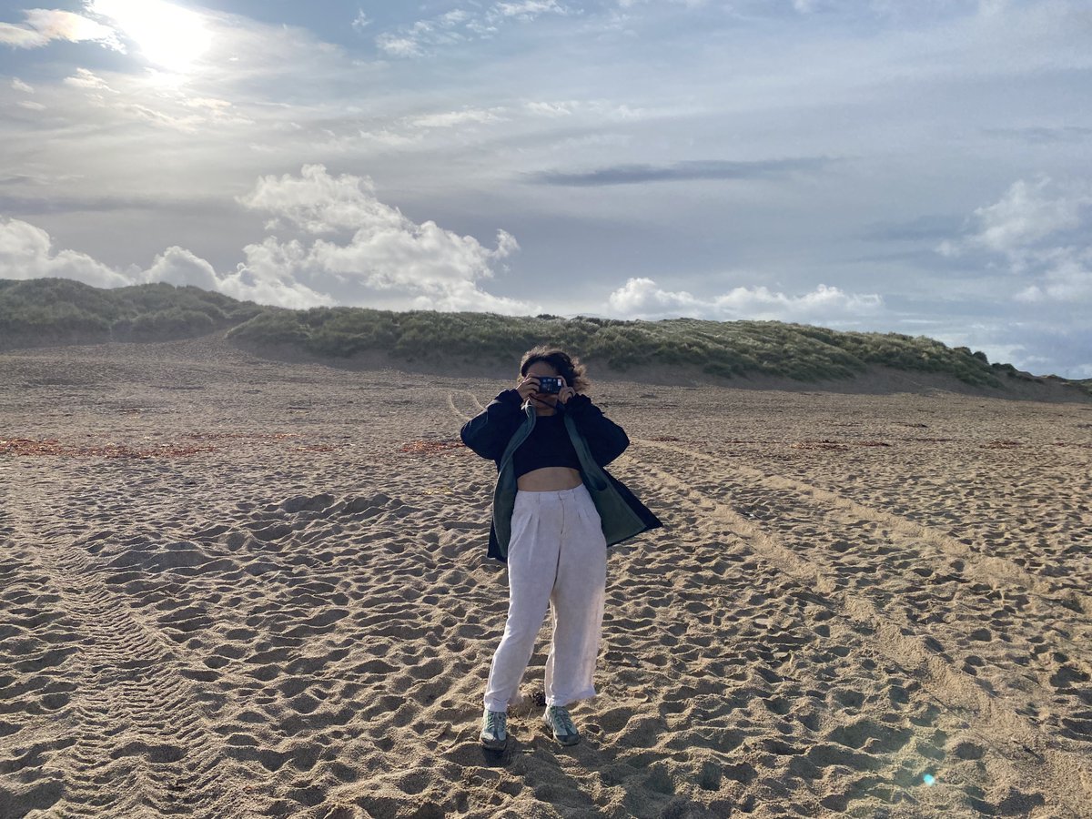 Touching sand for the next few days 🧘‍♂️