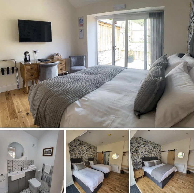 We have just one week left until November in our self catering holiday cottages (13th October) but do have availability at the pub in our new guest B&B rooms. For full information or to book, please visit our website: thestarinnharbottle.co.uk/stay