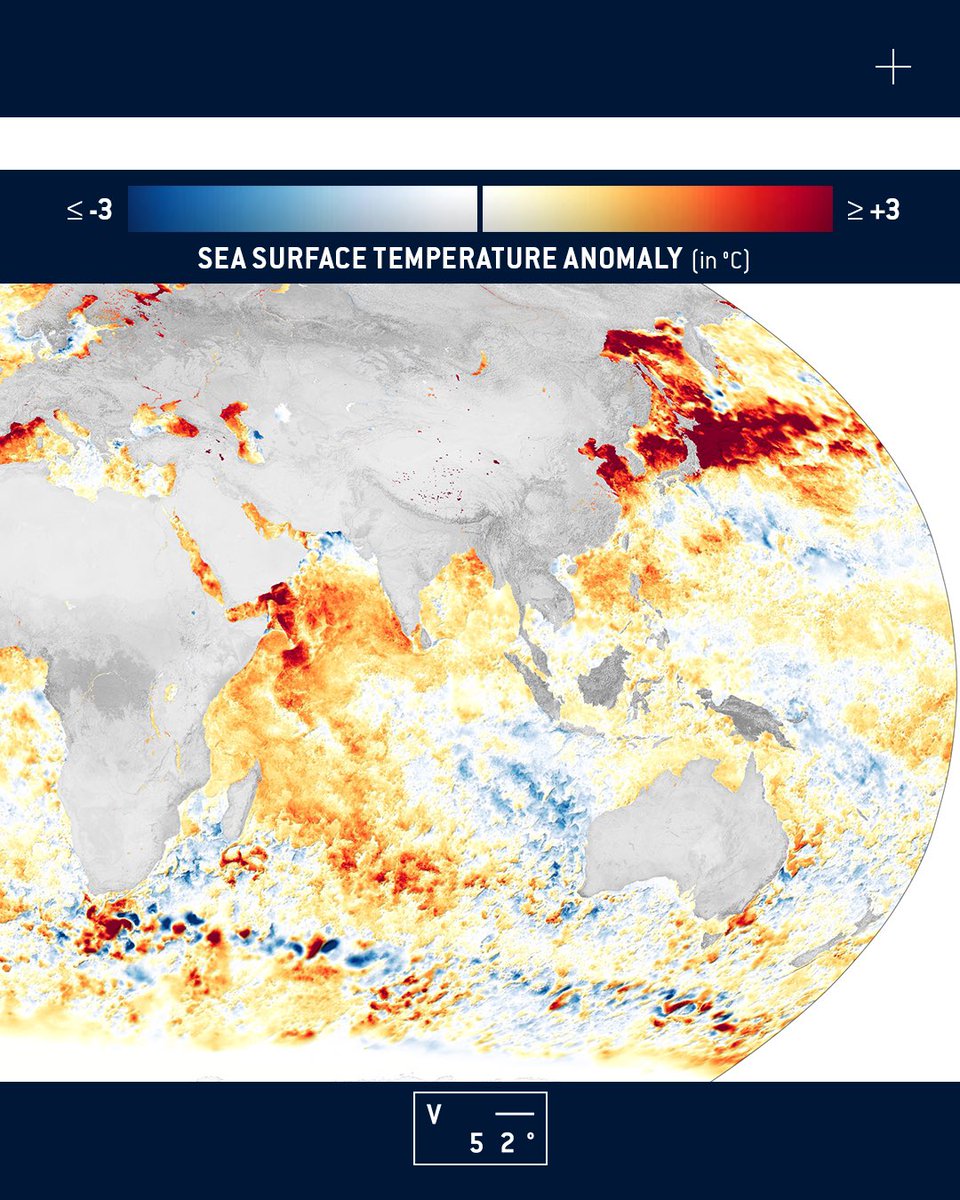 The oceans are boiling

In August, 48% of the world's oceans experienced a so-called “#marineheatwave” (abnormally high temperatures compared to the region's seasonal average). That's a record, of course.  

a thread 🧵