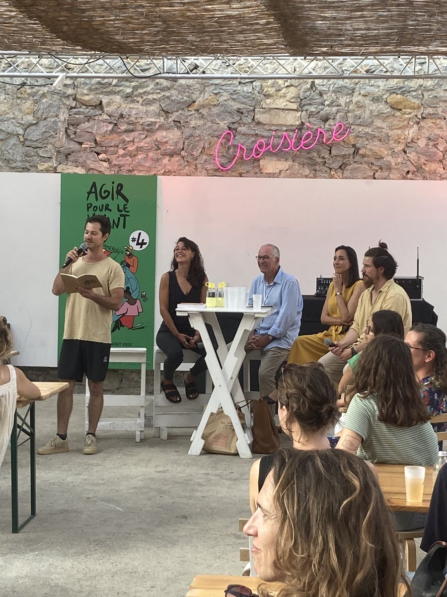 OsuPytheas's tweet photo. Passionnant débats pour le dernier café citoyen @Agirpourvivant  2023 @ActesSud « À quand le dernier BBQ ? » avec @thierrygauquel1 @brunepoirson #Elie_Favrichon et pour l’animation @NatachaTriou et @NicolasMeyrieux 

@CNRS_dr12 @INSU_CNRS @INEE_CNRS @univamu @ird_fr https://t.co/5RtnVD8jz0