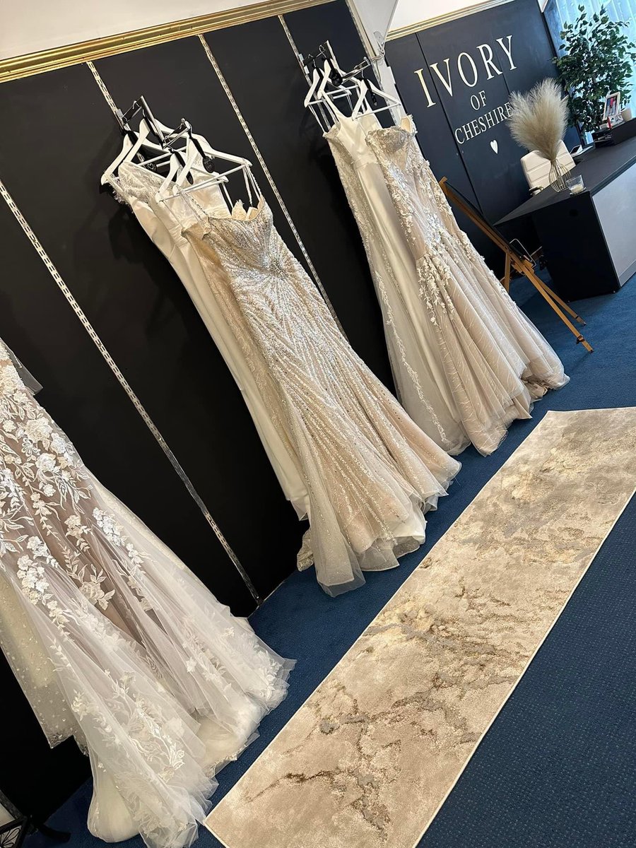 IvoryOfCheshire's tweet photo. This weekends offer!

£100 voucher towards anything in store when you purchase your gown. 

No appointment required👰🏽‍♀️🤍

#ivoryofcheshire #foreverivorygirls #offer #weddingdress #bridalboutique https://t.co/4b7Al3isEw