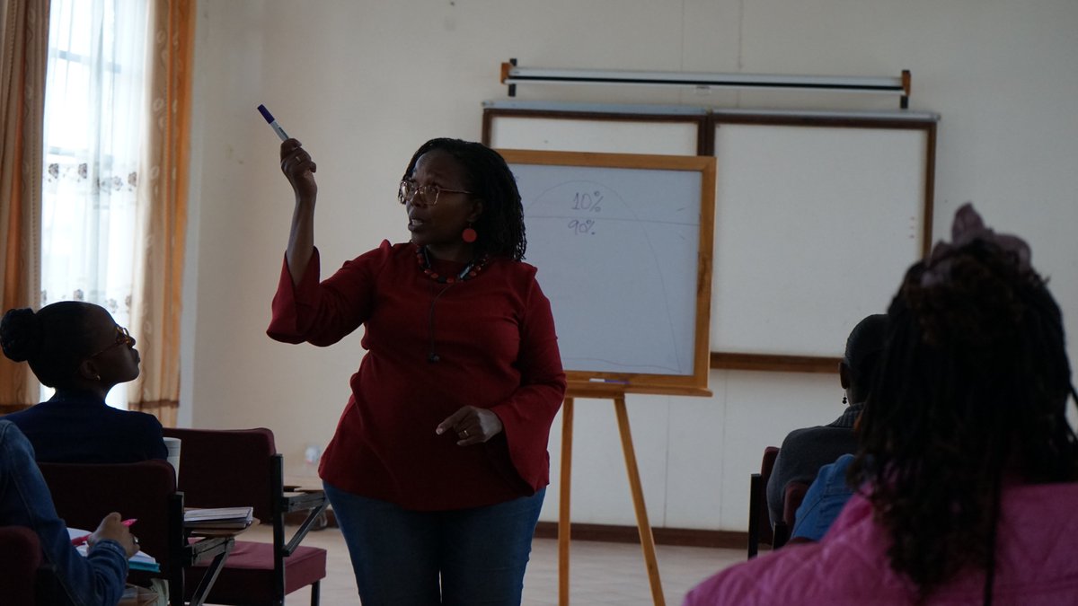 “A woman is the full circle. Within her is the power to create, nurture and transform.” – Diane Mariechild.
Happening now - Ezer Retreat with Ridgeways Baptist Church and Kitengela Base.
Ezer Program - Reveal the Woman within.
#Ladyofsignificance