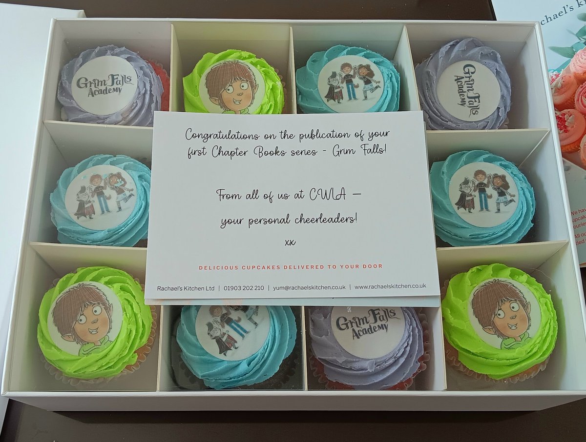 My agents are better than yours 😭
Thank you so much, @CWLAgency!