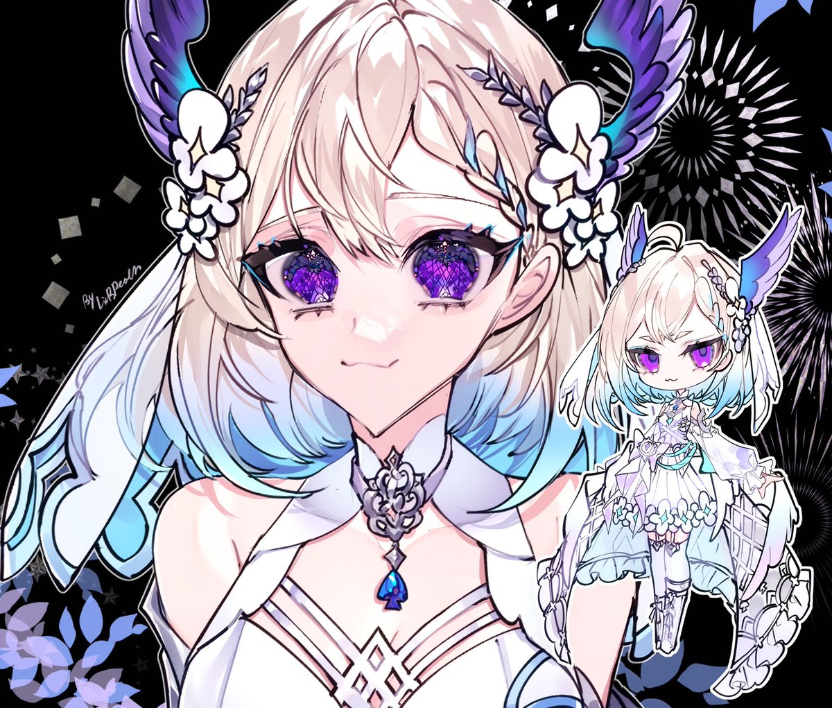 lilbpeach's tweet photo. #Palouette #エナーアート 💜 https://t.co/6UhfLfQUTv