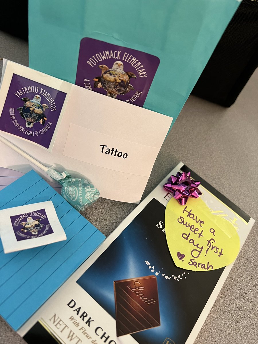 It might be Year 13, but its Year 1 as a Reading Specialist. Day 1 &amp; 2 were busy and amazing. 💜 <a href="/DominionTrailES/">Dominion Trail ES</a> &amp; <a href="/PotowmackES/">Potowmack Elementary School</a>