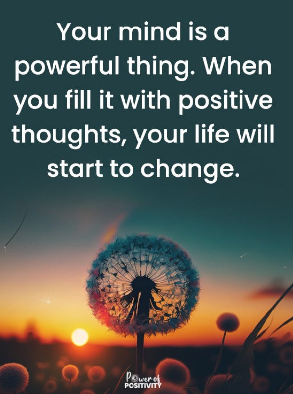 DolaMohapatra's tweet photo. Your mind is a powerful thing. 

#thinkBIGSundayWithMarsha https://t.co/gxjThcfrrG