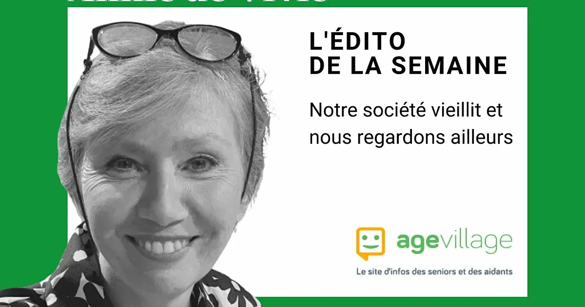 🖋️ Parce que la vieillesse fait peur, notre société vieillit et nous regardons ailleurs. Mais ne vaudrait-il pas mieux regarder notre vieillissement en face, interroge <a href="/annie_de_vivie/">Annie De Vivie</a> 👉 buff.ly/47STLFw
