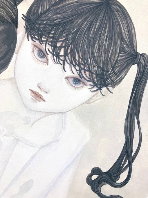 またSNSをサボってしまった… 10月末個展あります! もりもり制作してます!!