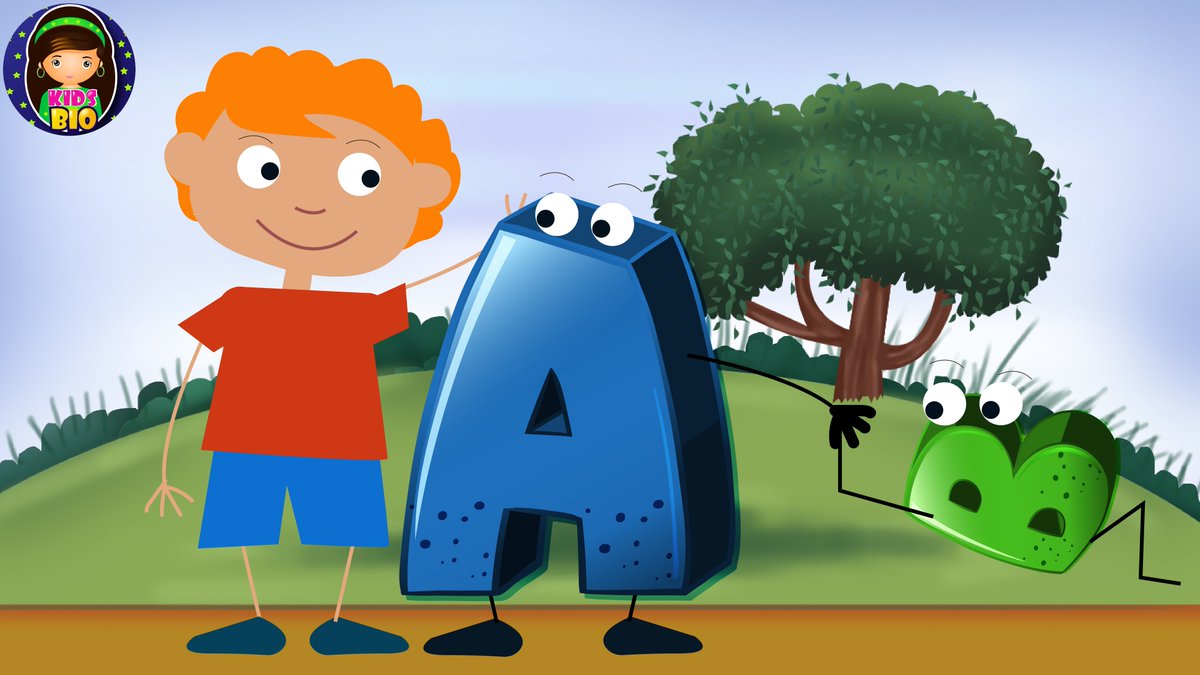 Learn The ABCs 
youtu.be/eou12inJH2Q
#kdisbio #abc #abcdefghijklmnopqrstuvwxyz #kindergarten #childrensbooks #children #kids #kidsvideo #Preschool #nursery #kidseducational #cartoon #animation #kindergarten #fun #easylearning #elearning #kidsvideo
