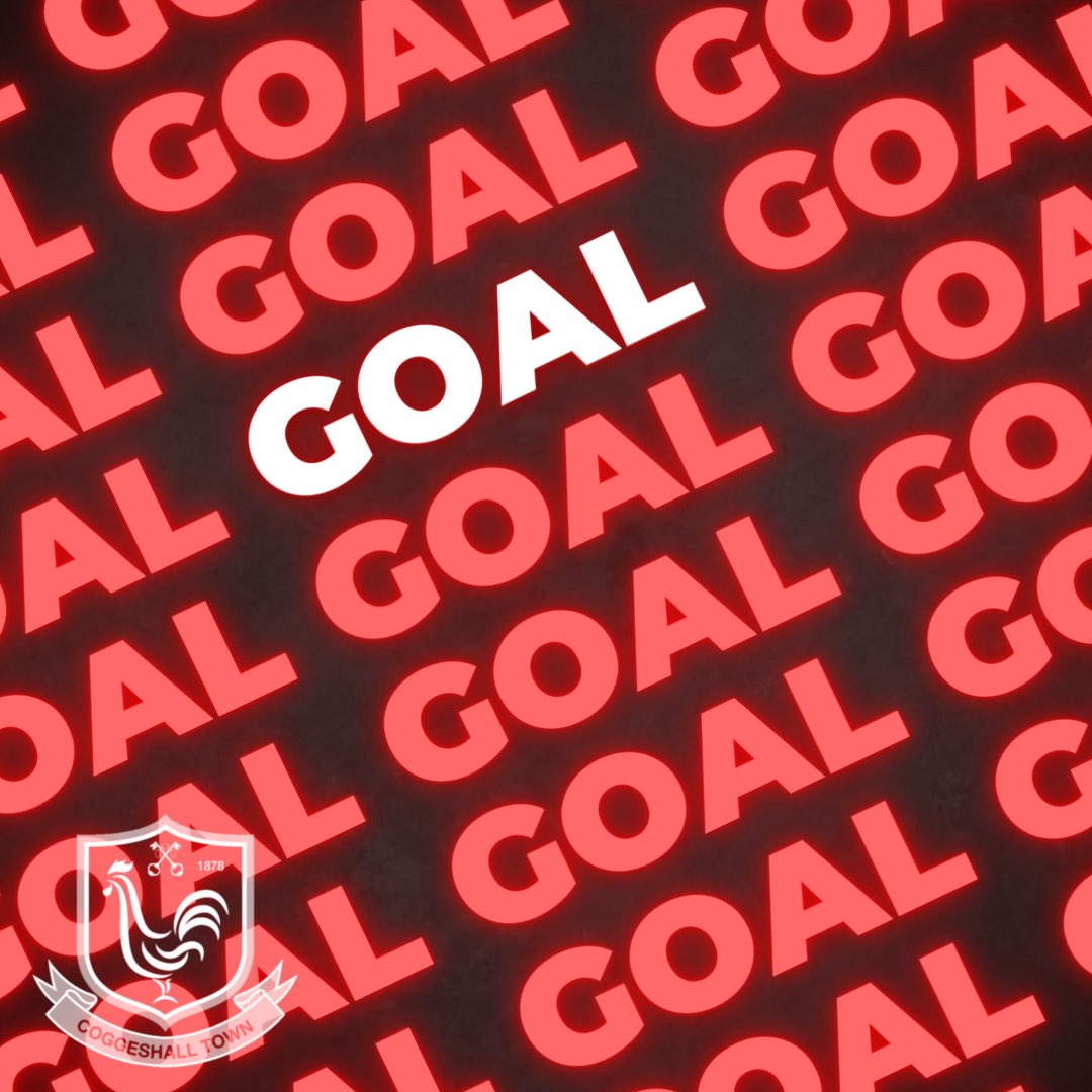 CoggeshallTown's tweet photo. GOAALLL!
Gregory slots the ball home to the keeper’s right side!
2 - 1!
#COGSTM https://t.co/l1WntaOGAq
