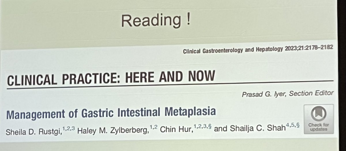 Mariam Naveed, MD (@mn_gimd) on Twitter photo <a href="/PrasadIyerMD/">Prasad G. Iyer, MD</a> <a href="/CarlKayMD/">Carl Kay, MD</a> <a href="/AimenKhanMD/">Aimen Farooq</a> <a href="/ernrobalino/">Ernesto Robalino Gonzaga, MD.</a> <a href="/AMohammedMD/">Abdul Sattar Shariq Mohammed</a> <a href="/MahamHayatMD/">Maham Hayat, MD</a> Endoscopic Surveillance of GIM
➡️Clean Stomach Mucosa
➡️High quality endoscopy (7 mins from Asian studies)
➡️Careful inspection
➡️Photodocumentation
➡️Mapping bx & Targeted bx of lesions
#GIFellows Check out the review article below 👇 <a href="/PrasadIyerMD/">Prasad G. Iyer, MD</a> <a href="/CarlKayMD/">Carl Kay, MD</a> <a href="/AimenKhanMD/">Aimen Farooq</a> <a href="/ernrobalino/">Ernesto Robalino Gonzaga, MD.</a> <a href="/AMohammedMD/">Abdul Sattar Shariq Mohammed</a> <a href="/MahamHayatMD/">Maham Hayat, MD</a> Endoscopic Surveillance of GIM
➡️Clean Stomach Mucosa
➡️High quality endoscopy (7 mins from Asian studies)
➡️Careful inspection
➡️Photodocumentation
➡️Mapping bx & Targeted bx of lesions
#GIFellows Check out the review article below 👇